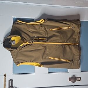 Little Donky Andy Zip Up Sleeveless Vest